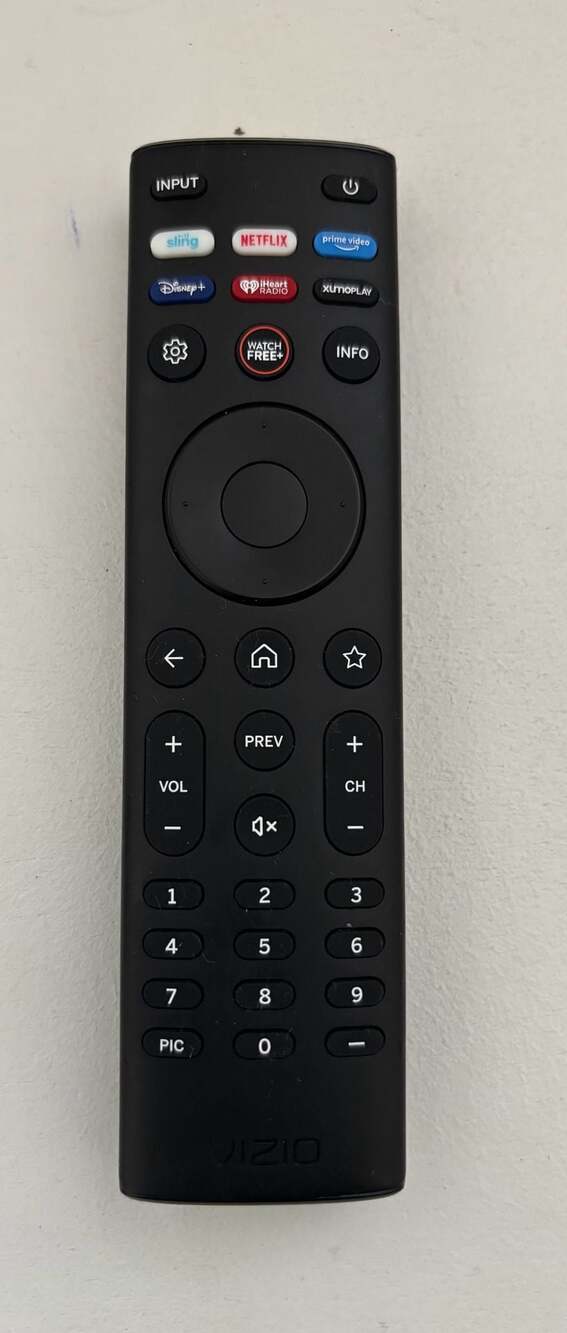 Vizio XRT140V8 Smartcast TV Remote Control